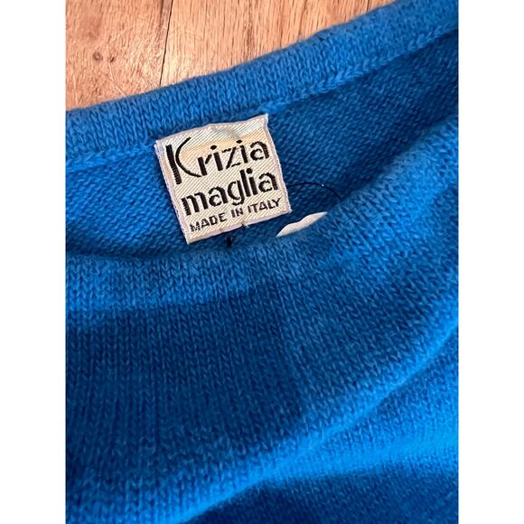 Krizia Maglia Italian Vintage Knit Skirt, Size 8 - Picture 4 of 5
